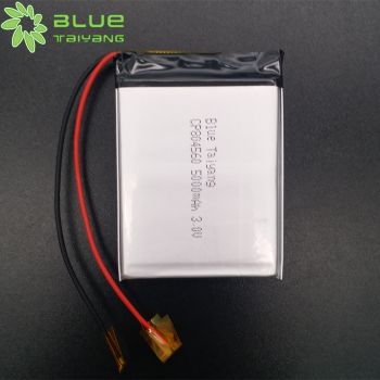 一次性軟包電池 CP804560 5000mah 3.0V 鋰錳軟包電池