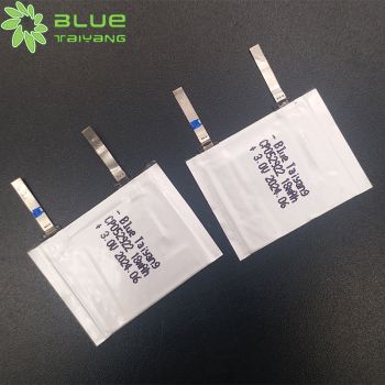 CP052922 3.0V 18mAh 超薄低溫智能卡標(biāo)簽二氧化錳鋰電池