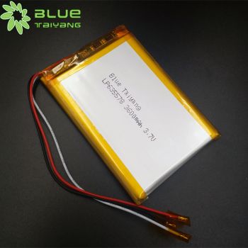 635578 3600mah 3.7V 可充電聚合物鋰電池用于網(wǎng)絡(luò)信號(hào)測(cè)試儀器,便攜式、手持終端測(cè)試設(shè)備